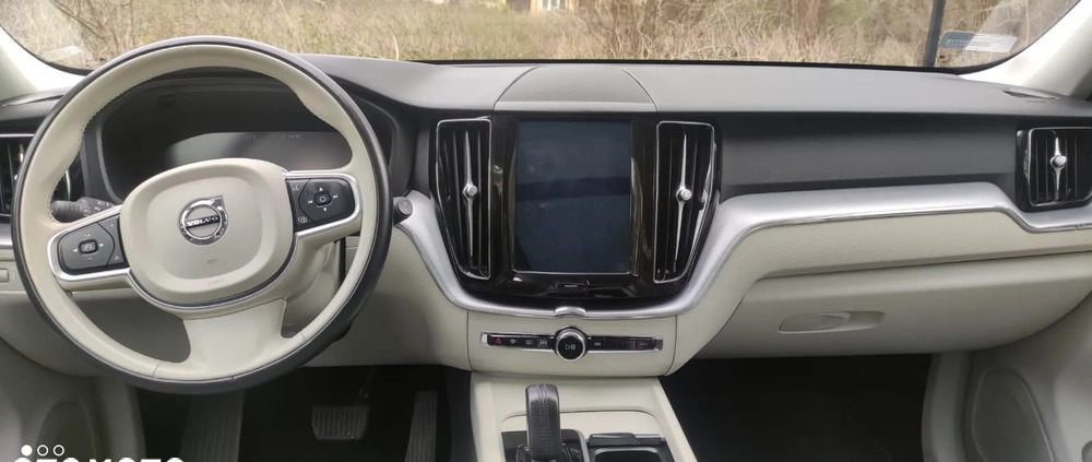 Volvo XC 60 cena 168000 przebieg: 69000, rok produkcji 2020 z Bolesławiec małe 79